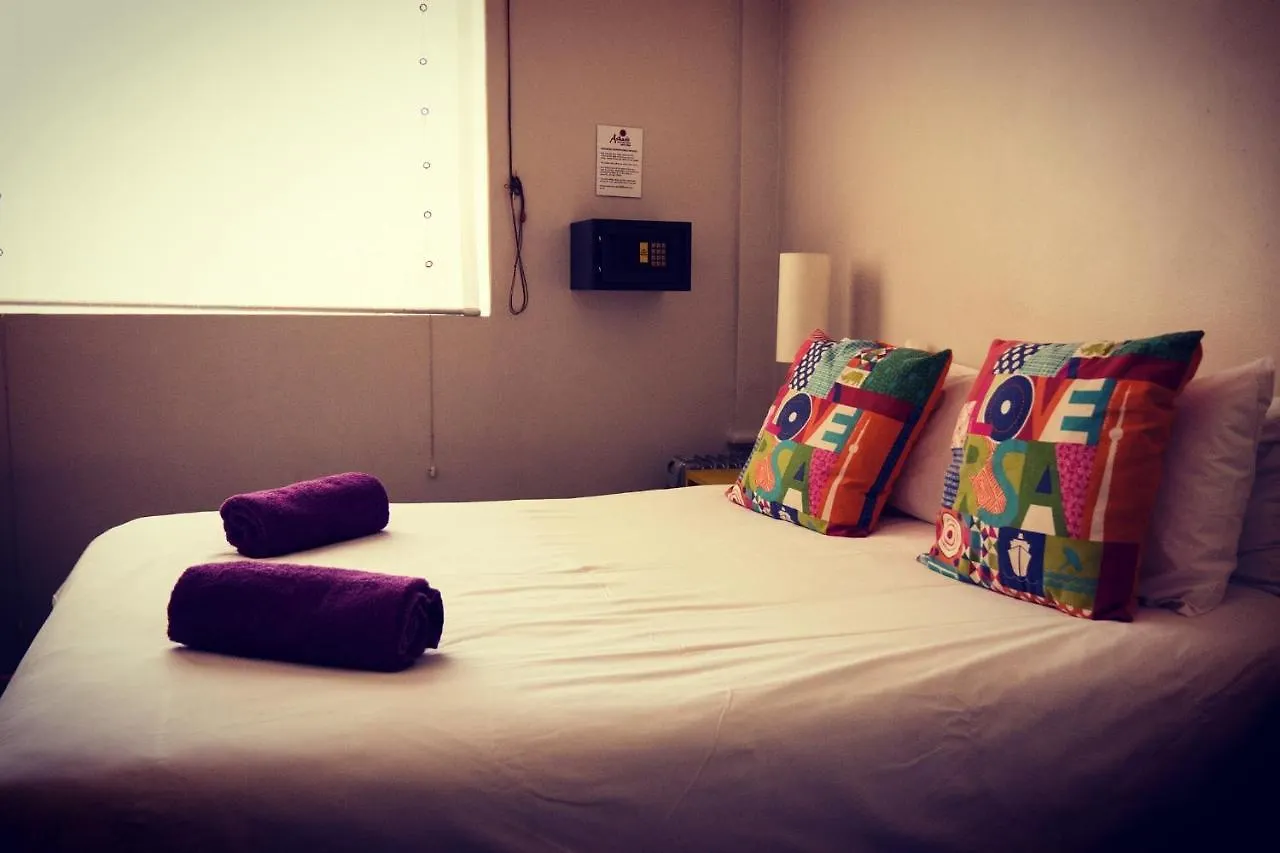 Hostel Ashanti Lodge Backpackers Kapstadt Südafrika