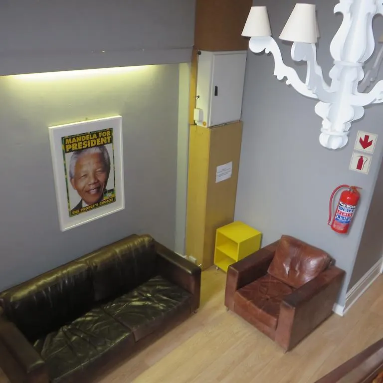 Hostel Ashanti Lodge Backpackers Kapstadt