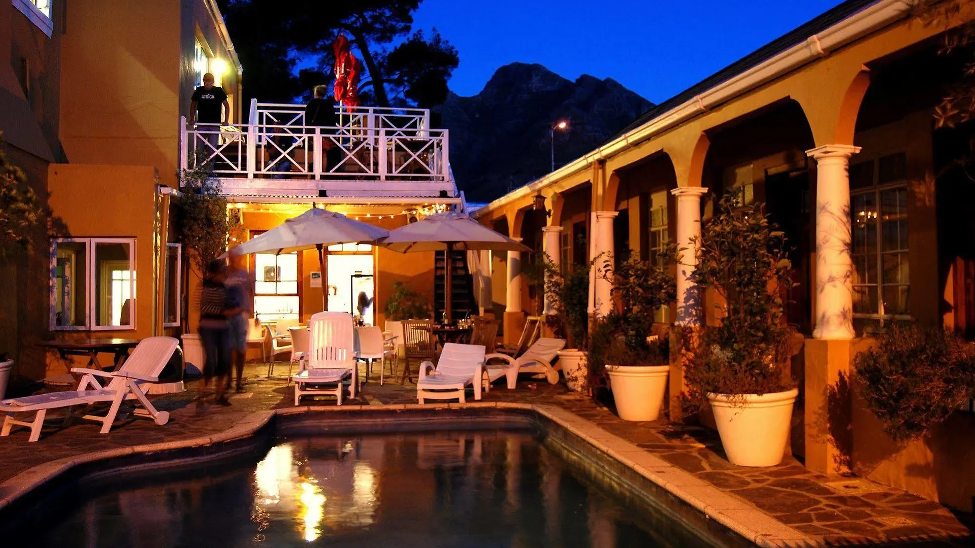 Ashanti Lodge Backpackers Kapstadt