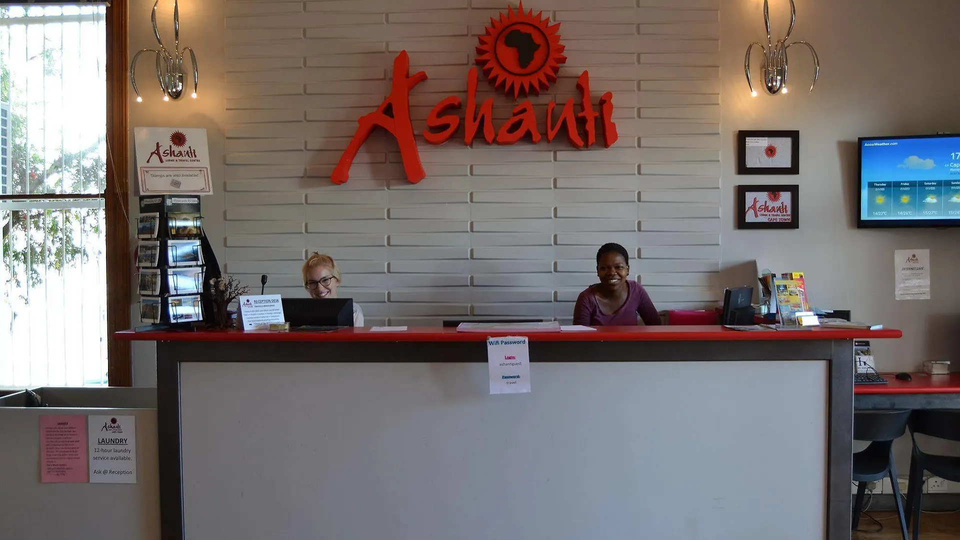 Ashanti Lodge Backpackers Kapstadt